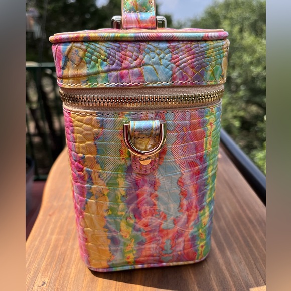 NWT Brahmin Exclusive CHANTAL in SALT WATER TAFFY Melbourne Crossbody #2 - Picture 4 of 15